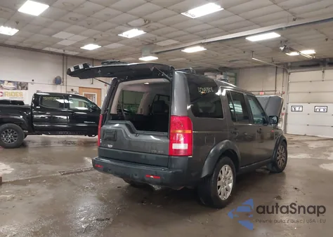 2006 Land Rover Lr3 V8 Se из США, поврежденный, VIN SALAE25496A401278